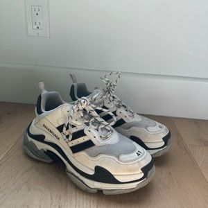Balenciaga x Adidas Triple S
